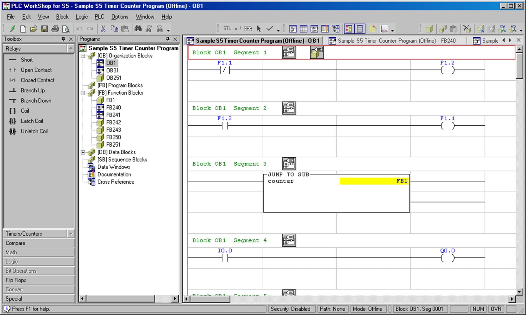 Siemens S5 PLC Programming Software FasTrak SoftWorks, Inc.